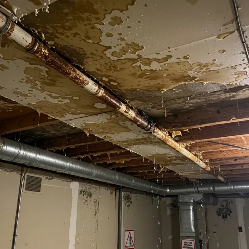 Ceiling Water Damage Repair in Bladenboro, NC