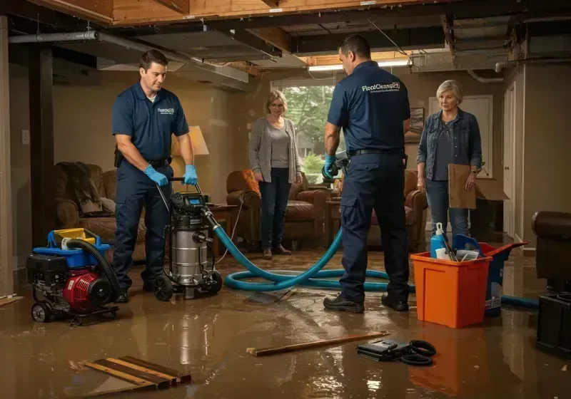 Basement Water Extraction and Removal Techniques process in Bladenboro, NC