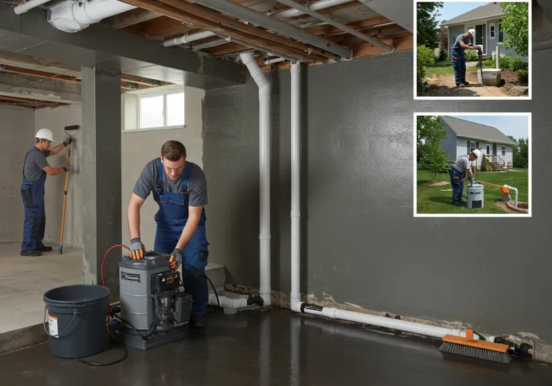 Basement Waterproofing and Flood Prevention process in Bladenboro, NC